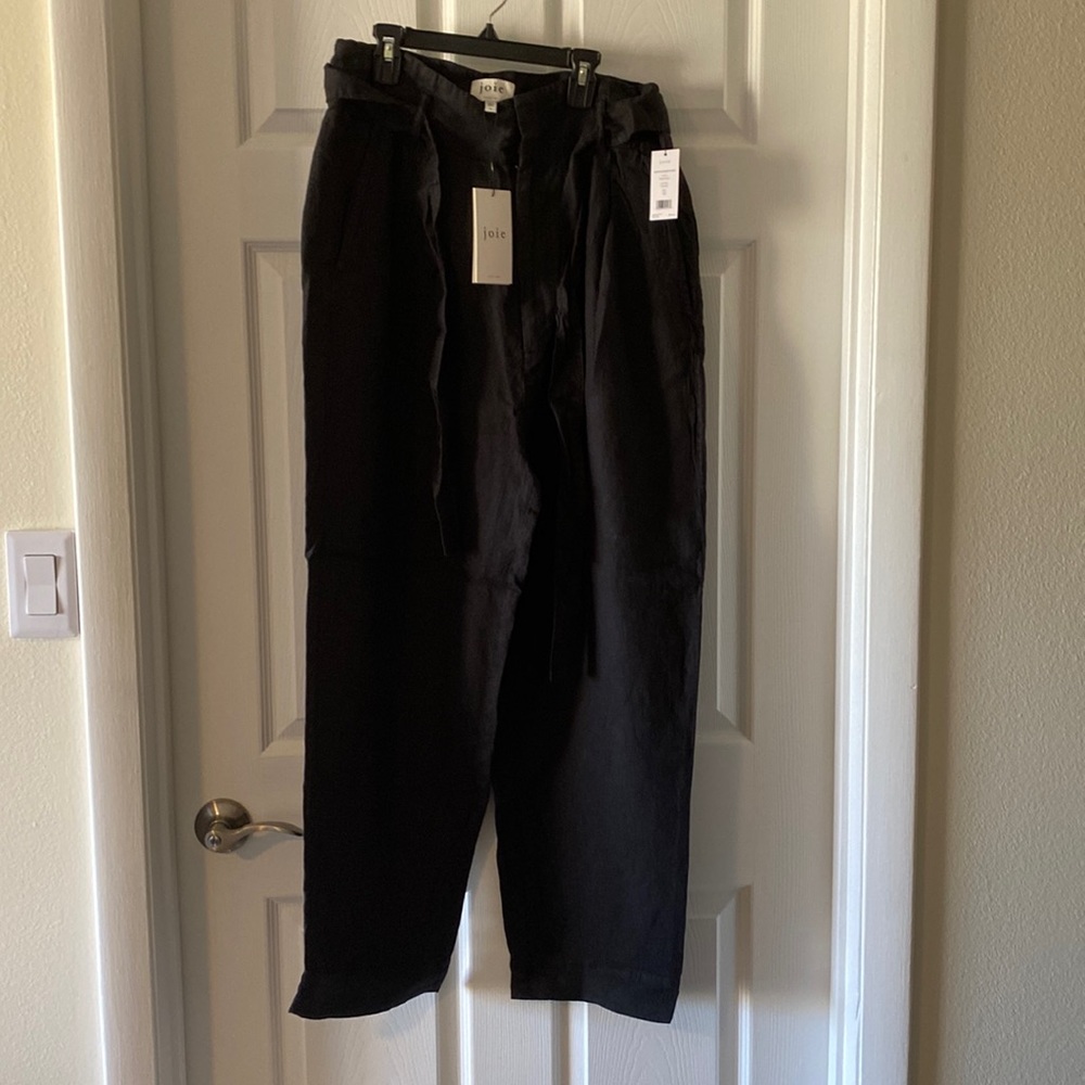 Joie linen pants